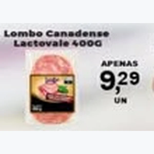 Lombo Canadense Lactovale 400 g