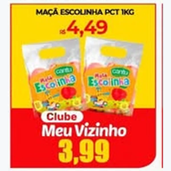 Maçã Escolinha 1 kg