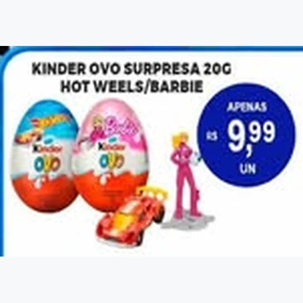 Recorte do encarte de Ovo Surpresa Kinder 20 g