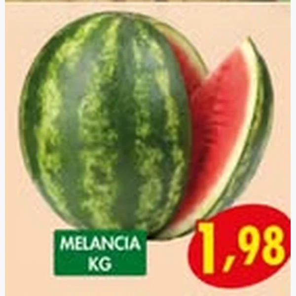 Recorte do encarte de Melancia