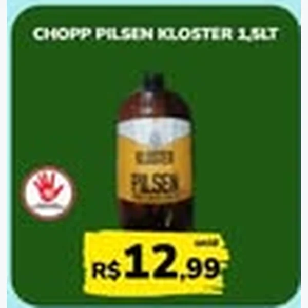 Chopp Pilsen Kloster 1,5 L