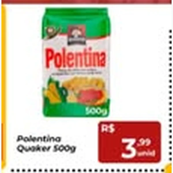 Polentina Quaker 500 g