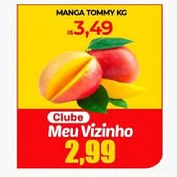 Recorte do encarte de Manga Tommy