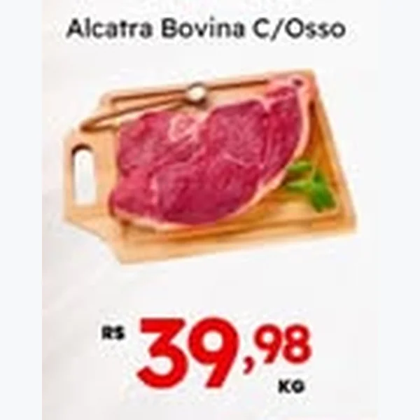 Alcatra Bovina C/osso