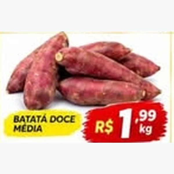 Batata Doce Média