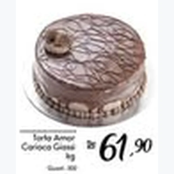 Torta Amor Carioca Giassi