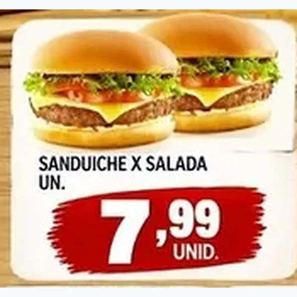Sanduiche X Salada