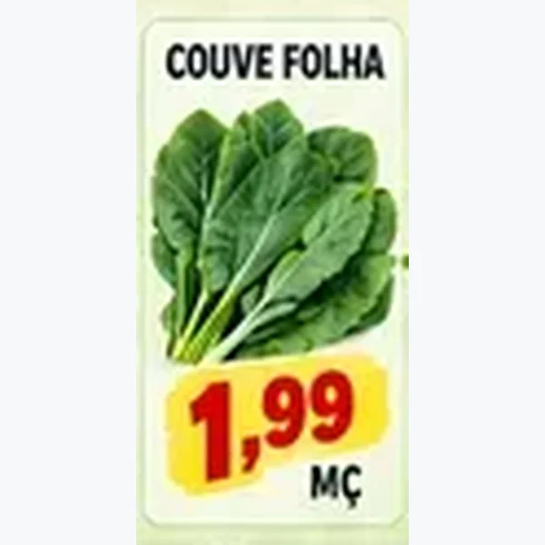 Recorte do encarte de Couve Folha