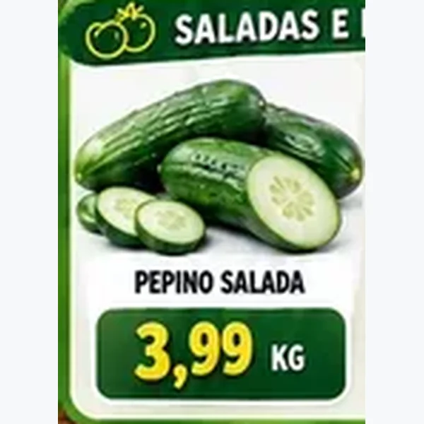 Pepino Salada