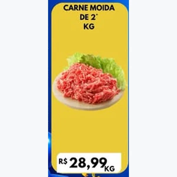 Carne Moída de 2ª