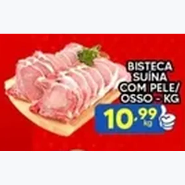 Bisteca Suína com Osso
