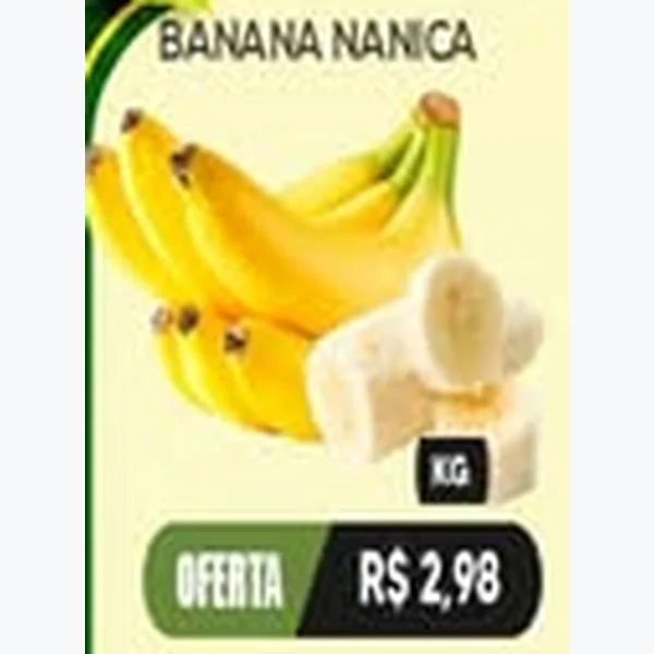 Recorte do encarte de Banana Nanica