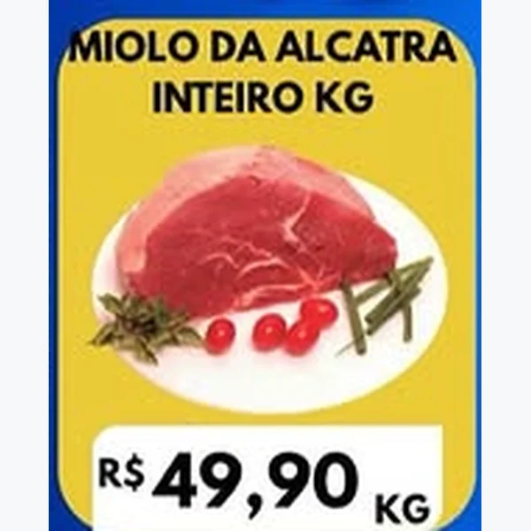 Miolo da Alcatra Inteiro