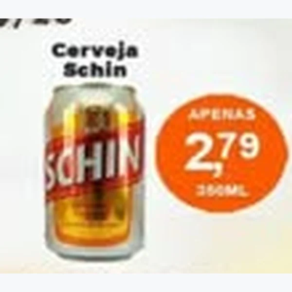 Cerveja Schin 350 ml