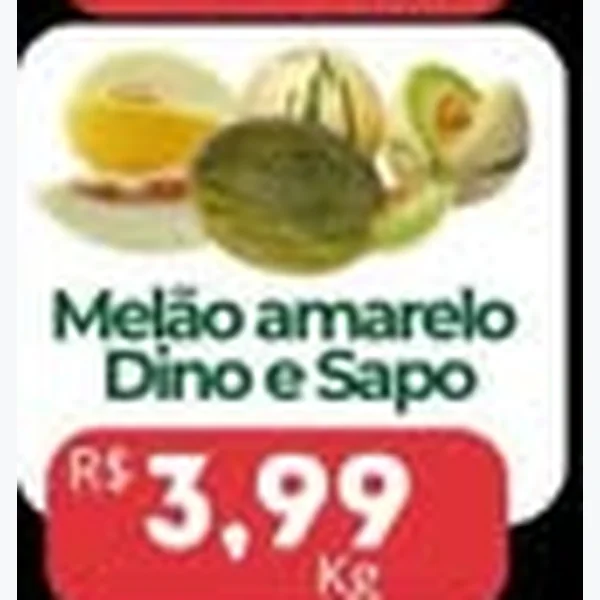 Melão Amarelo Sapo