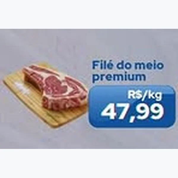 Recorte do encarte de Filé do Meio Premium