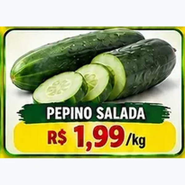 Pepino Salada
