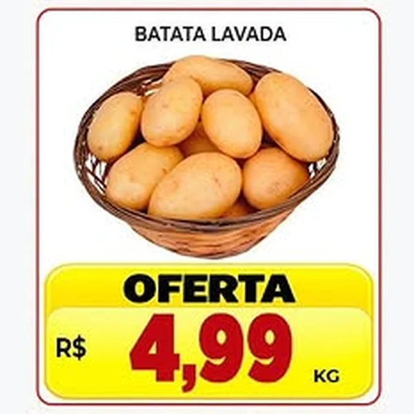 Batata Lavada