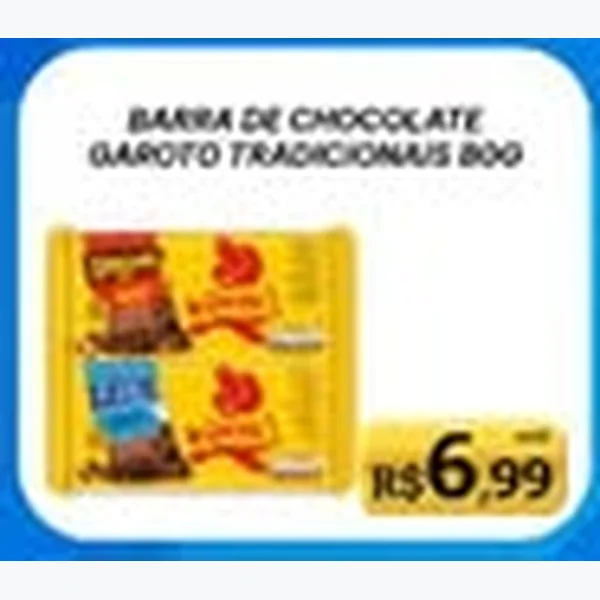 Barra de Chocolate Garoto