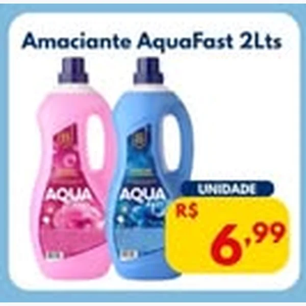 Amaciante AquaFast 2 L