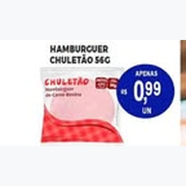 Hambúrguer Chuletão 56 g