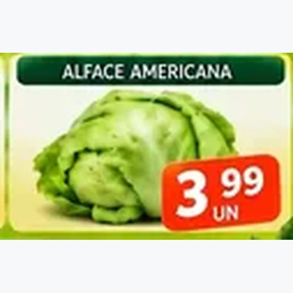 Alface Americana