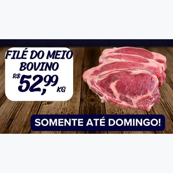 Filé do Meio Bovino