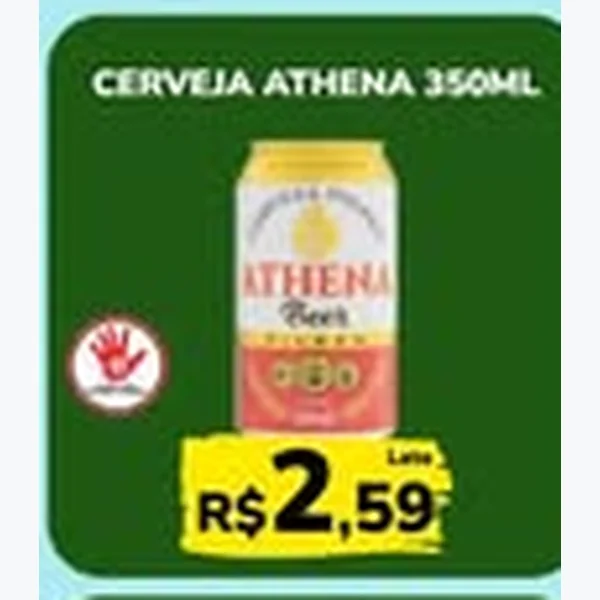 Cerveja Athena 350 ml