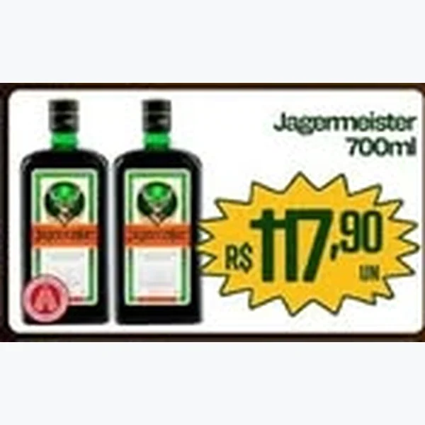 Licor Jagermeister 700 ml