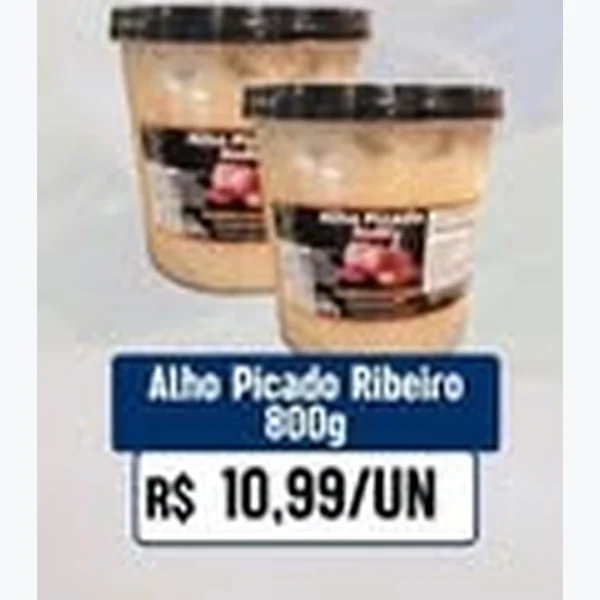 Alho Picado Ribeiro 800 g