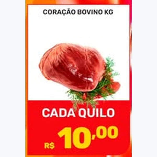 Coração Bovino