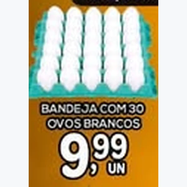 Ovos Brancos 30 un