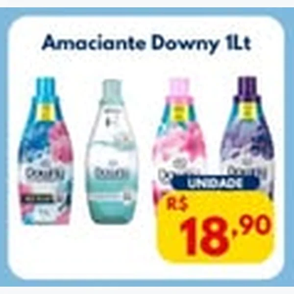 Amaciante Downy 1 L