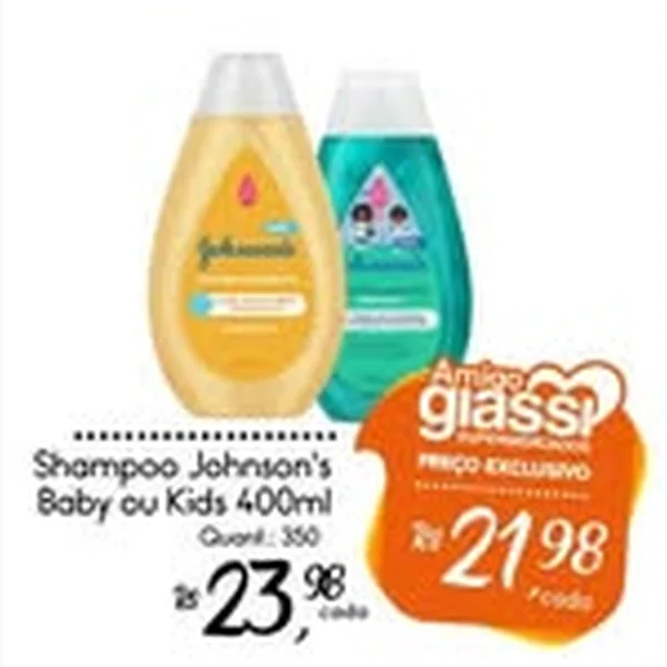 Shampoo Baby Johnson's 400 ml
