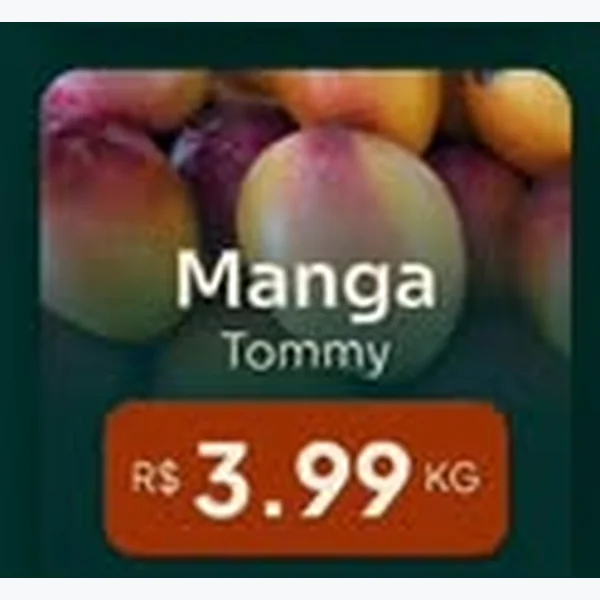 Recorte do encarte de Manga Tommy