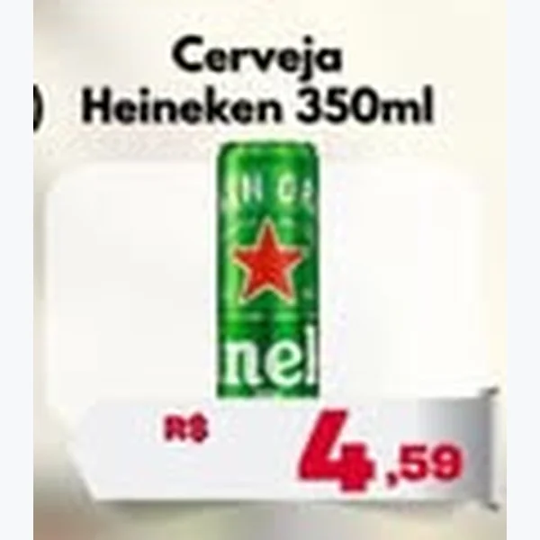 Cerveja Heineken 350 ml