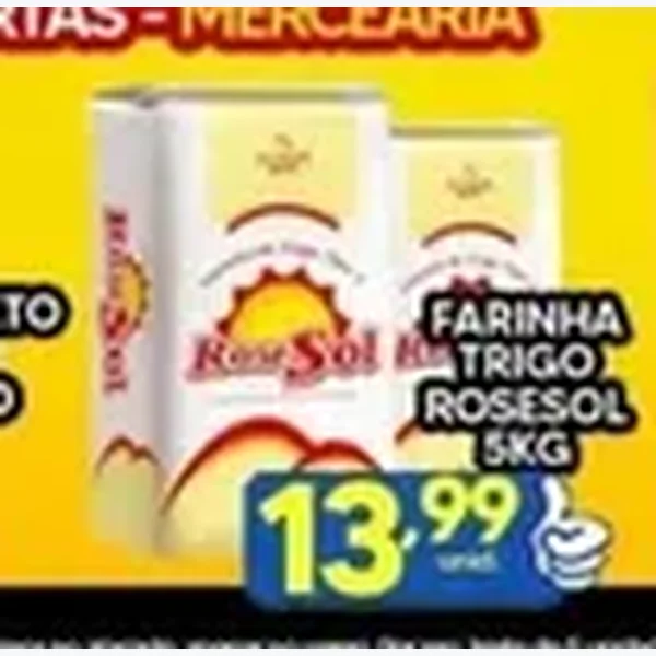 Farinha de Trigo Roseflor 5 kg