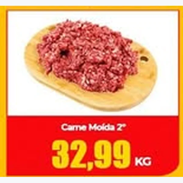 Carne Moída 2ª