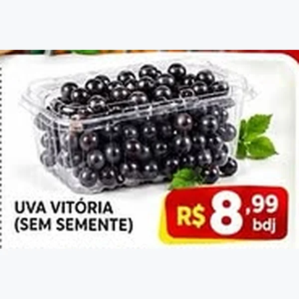 Uva Vitória (sem Semente)