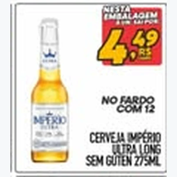 Cerveja Império 275 ml