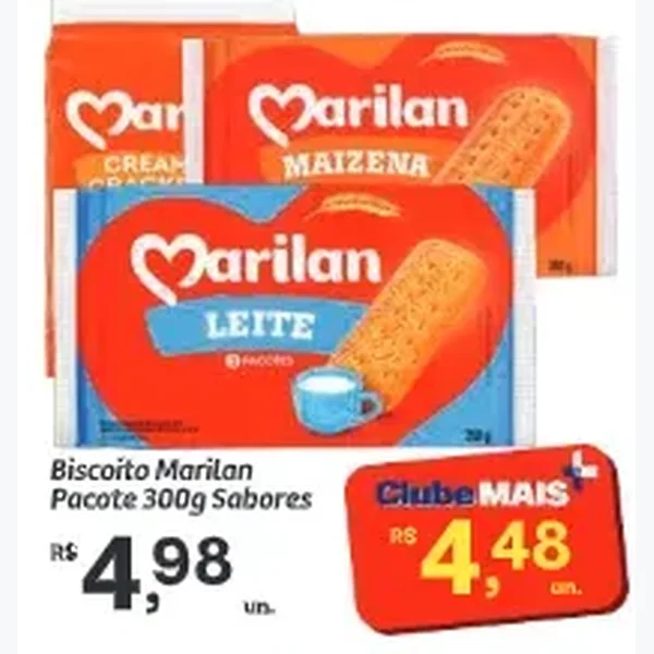 Biscoito Marilan 300 g