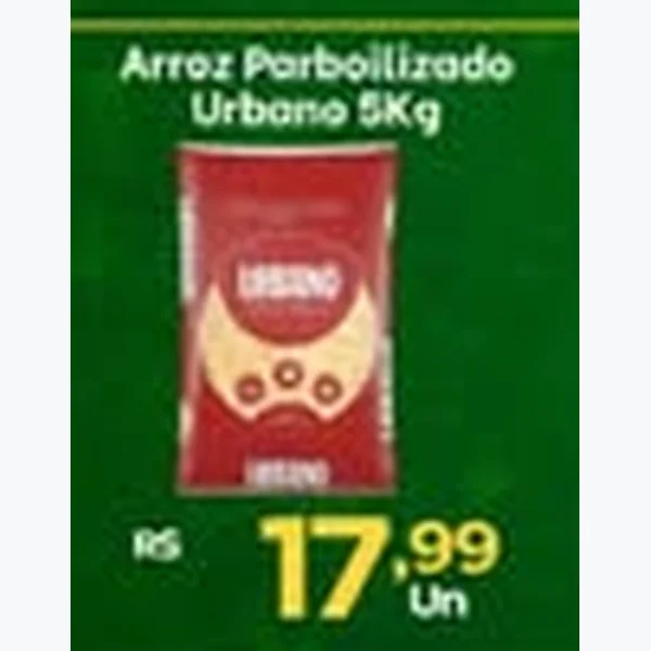 Arroz Parboilizado Urbano 5 kg