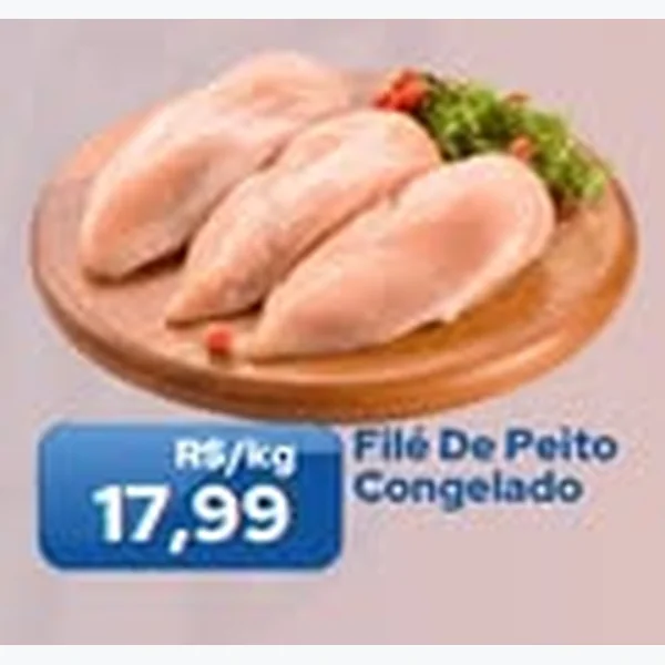 Filé de Peito Congelado
