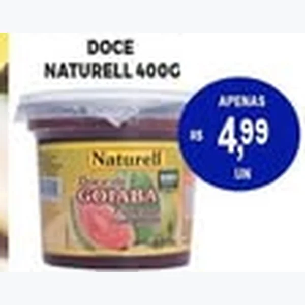 Recorte do encarte de Doce de Goiaba Naturell 400 g