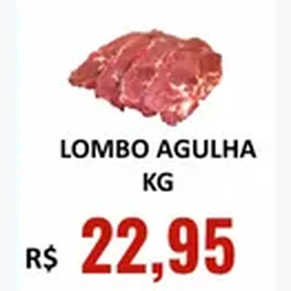 Recorte do encarte de Lombo Agulha