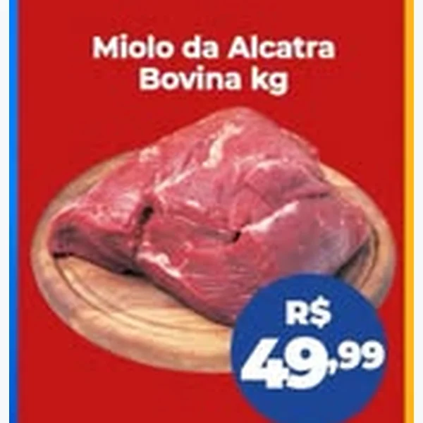Miolo da Alcatra Bovina