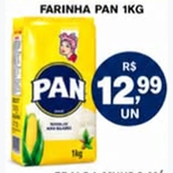 Farinha de Milho Pan