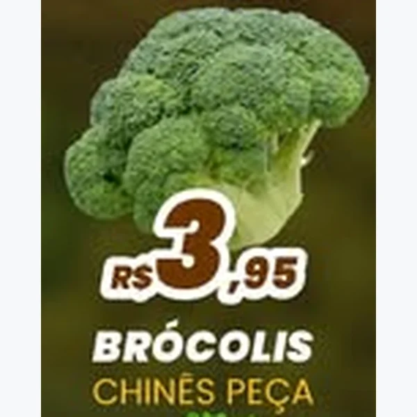 Brócolis Chinês