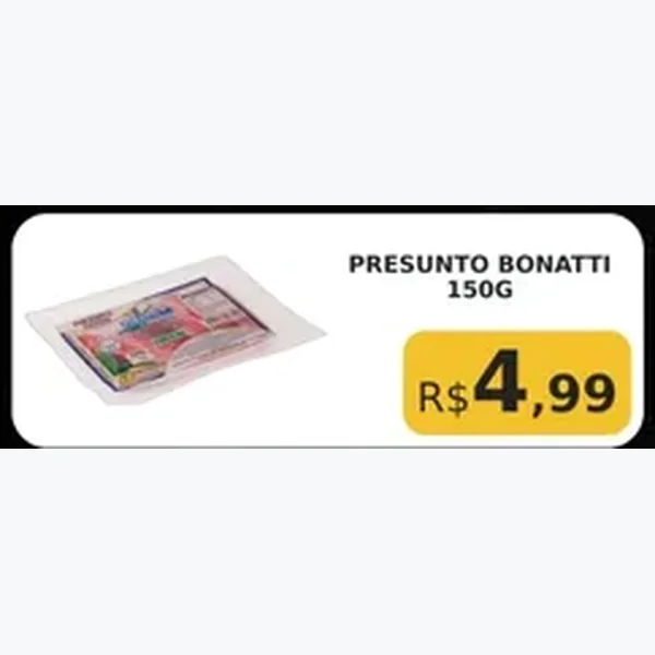 Presunto Bonatti 150 g