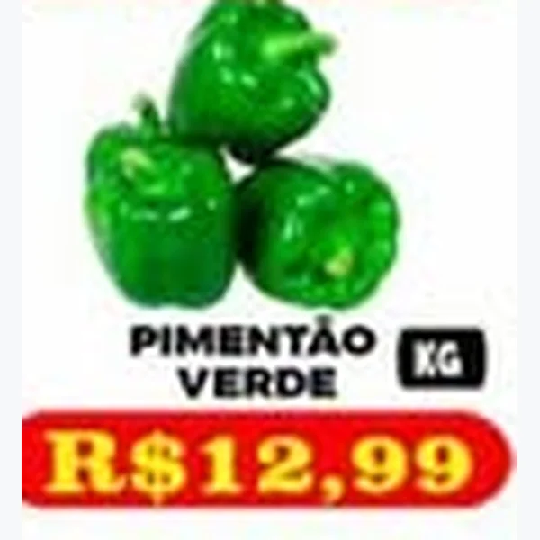 Pimentão Verde